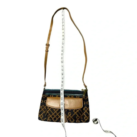 Spartina 449 Mareena‎ Ava Phone Crossbody Bag Travel Cruise Practical Nautical - Picture 13 of 16